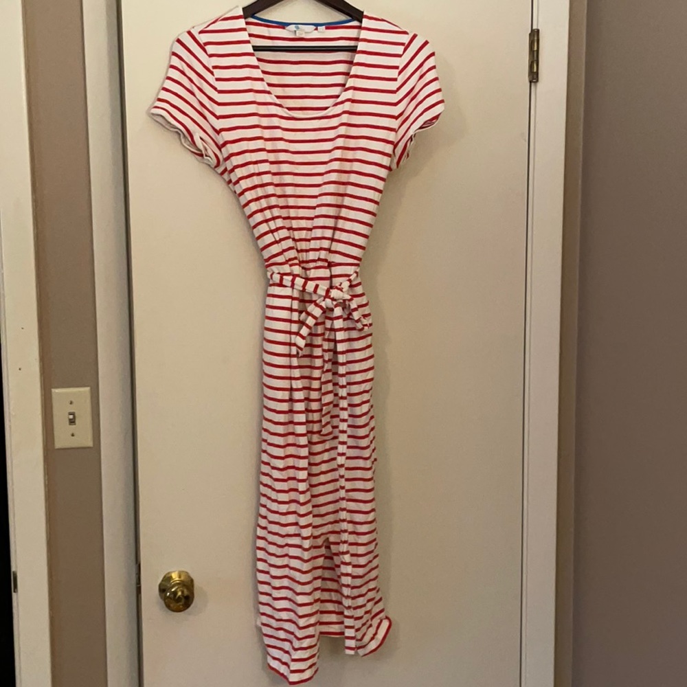 Boden striped dress